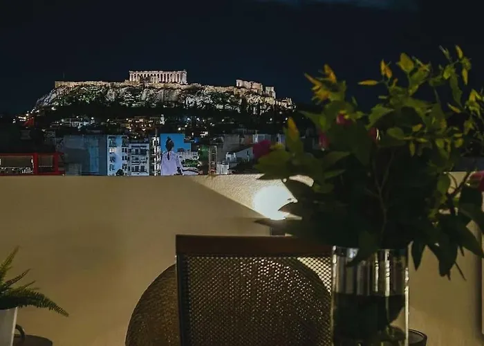 Exquisite Penthouse With Breathtaking Acropolis Panorama View